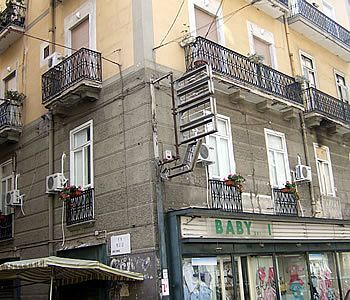 Astra Bed and Breakfast Napoli Eksteriør billede