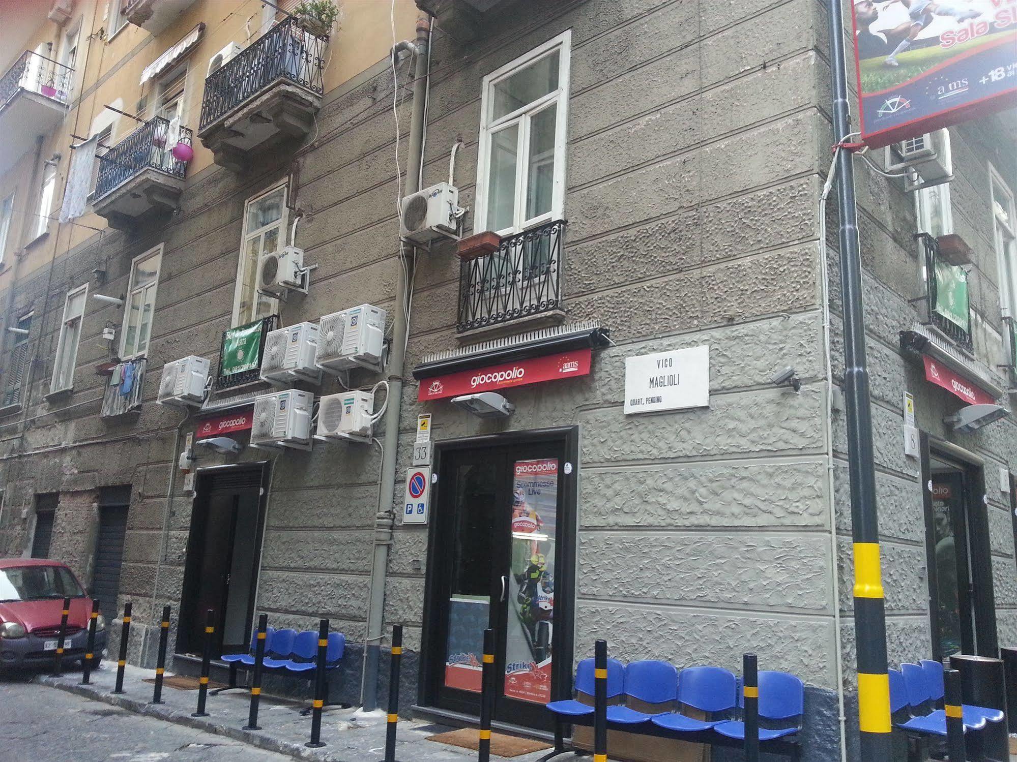 Astra Bed and Breakfast Napoli Eksteriør billede